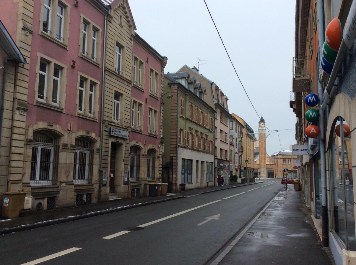 Le Thiers Apartman Belfort Kültér fotó