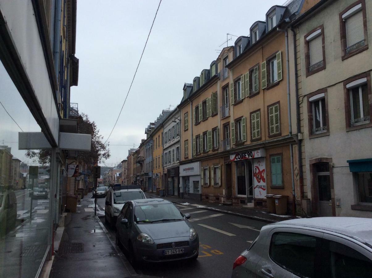 Le Thiers Apartman Belfort Kültér fotó
