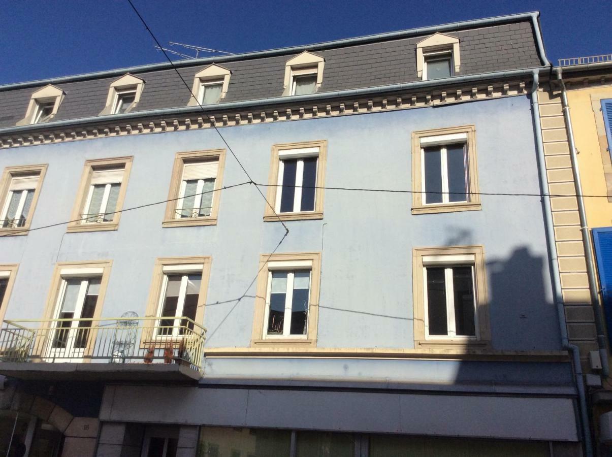 Le Thiers Apartman Belfort Kültér fotó